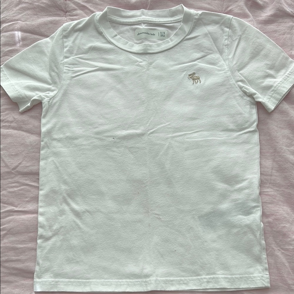 Abercrombie Kids White T-Shirt